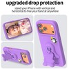 HTUTWOO﻿ Cartoon Case for iPhone 17 Pro Max, Cute Penguin Holder Phone Case, Soft Silicone Protection, Perfect for Women Girls - 3 of 4