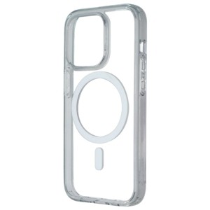 Spigen Crystal Hybrid MagFit Case for MagSafe for iPhone 14 Pro - Clear/White - 1 of 1