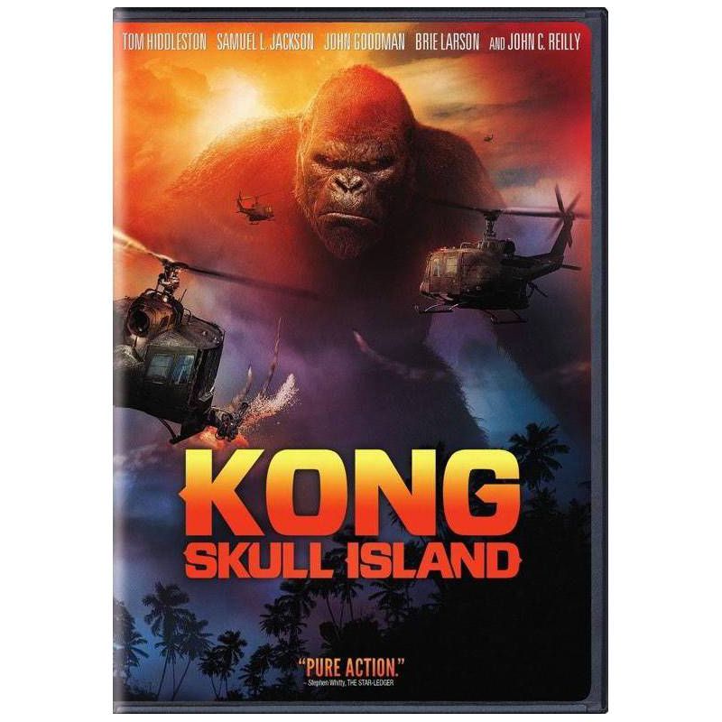 Kong-Skull Island (Special Edition) (DVD), 1 of 2