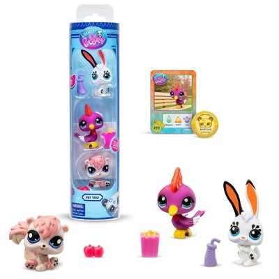 Photo 1 of Littlest Pet Shop - Park Pets Pet Trio - Series 2