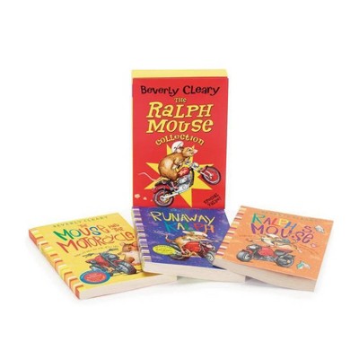 The Ralph Mouse Collection - (Ralph S. Mouse) by  Beverly Cleary (Paperback)