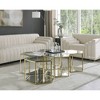 Meridian Furniture,Sei Brushed Coffee Table - 2 of 4