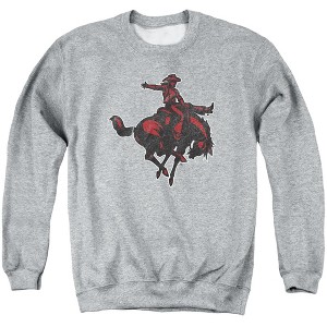 Northwestern Oklahoma State University Official Distressed Primary Adult Crewneck Sweatshirt - 1 of 4