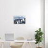 Stupell Industries Quiet Snowy Mountain Slopes Scattered Fir Trees Wall Plaque Art - 3 of 4