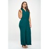 WEST K Women's Jillian Plus Size Sleeveless Knit Jumpsuit - 2 of 3