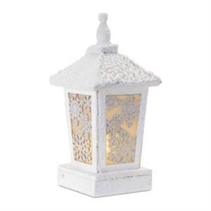LED Winter Lantern 14"H - 1 of 4