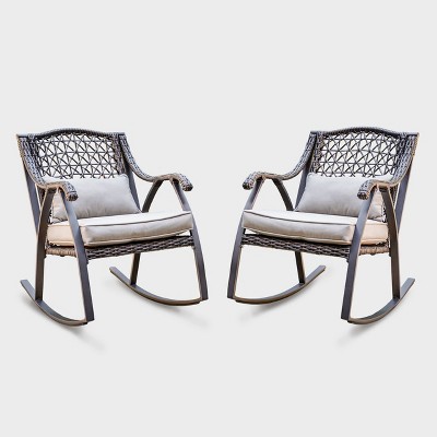 target patio rocking chairs