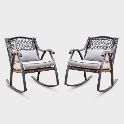 target grey wicker patio furniture