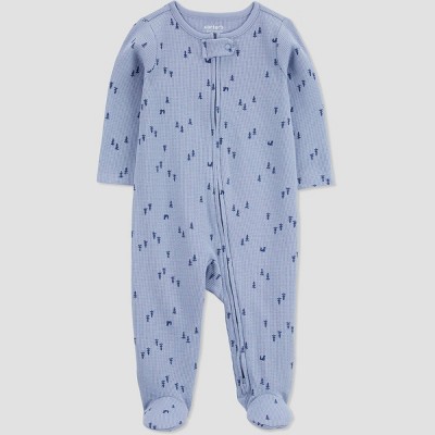 Image of Carter's Just One You®️ Baby Boys' Sleep N' Play - Blue 9M