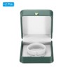 Unique Bargains PU Leather Velvet Cloth Vintage Elegant Design Bracelet Box 2 Pcs - 3 of 4