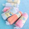 Slickblue Embroidered Coral Fleece Throw Blanket for Kids - Soft & Cozy, 29.5" x 39.4", Multiple Design & Color Options - 4 of 4