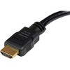 Startec 8" HDMI to DVI-D Video Cable Adapter - HDMI Male to DVI Female 8 in. - 2 of 4