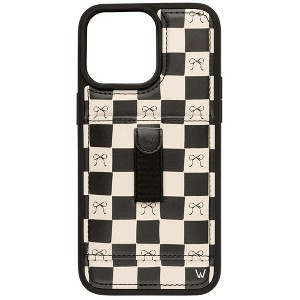 Walli Cases Bow Noir Sport Case with Wallet and Finger Strap - 1 of 4