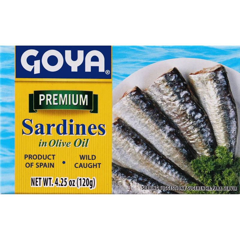 Goya Sardines in Olive Oil - 4.25oz, 3 of 7