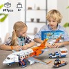 Hogokids 697-Piece STEM 3-in-1 Airport Passenger Plane Building Block Toy for Kids Adults 6+ Years - 3 of 4