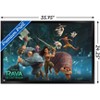 Trends International Disney Raya and the Last Dragon - Group Framed Wall Poster Prints - 3 of 4