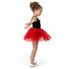 Dress Up America Tutu for Girls - 4 Layered Tulle Ballet Skirts - 15" Princess Tutu - 3 of 4