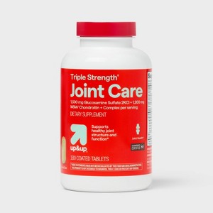 Glucosamine Chondroitin Triple Strength Coated Dietary Supplement Tablets - 180ct - up&up™ - 1 of 4