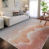 Abynow Geometric Modern Loomed Machine Washable Area Rug - 3 of 4