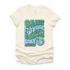 Simply Sage Market S.W.Smiley Go Planet It's Your Earth Day Short Sleeve Tee - 2 of 4