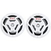 JVC KS-DR2104DBT 50W 4-Ch Bluetooth Amp +2 Pr CS-DR6201MW 6.5" Marine Speakers - 3 of 4