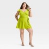 Women's Tie Mini A-Line Skirt - A New Day™ - 3 of 3