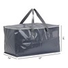 REGALWOVEN Clothes Storage Bags with Handles Closet Organizers and Storage Moving Bags - 2 of 4