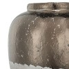 NicBex Aluminum/Ceramic Chisel Flower Vase, Muilt Sizes Short Round Metallic Decorative Vase for Tabletop, Living Room - 4 of 4