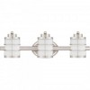 Quoizel Lighting Hazlett 3 - Light Vanity in  Brushed Nickel - 3 of 3