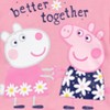 Peppa Pig Girls Fleece Hoodie and Leggings Outfit Set - 4 of 4