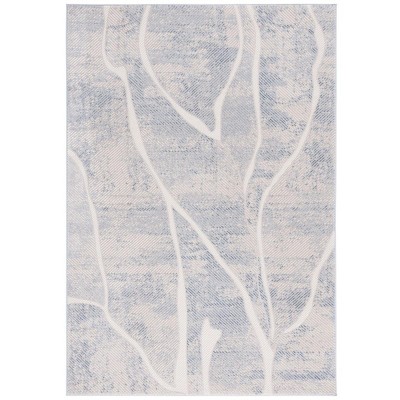 ivory/blue