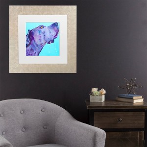 Trademark Fine Art Pat Saunders-White Cold Hands Matted Framed Art - 1 of 4