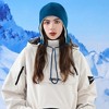 Anna-Kaci Unisex Fleece Earflap Hat with Adjustable Chin Straps and Soft Lining for Cold Weather - 4 of 4