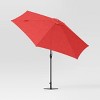 10' Round Outdoor Patio Market Umbrella - Threshold™ - 3 of 4