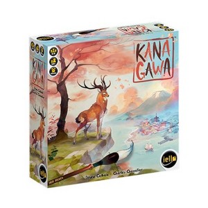 Kanagawa Board Game - 1 of 3