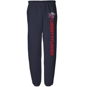 Liberty University Officially Licensed Apparel - Team Color Jogger Sweatpants - 1 of 4