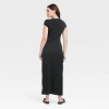 Women's Short Sleeve Knit Maxi Dress - A New Day™ - 2 of 3