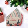 Unique Bargains Christmas Greeting Card Multicolor 4.5"x 3.1" 10 Pcs - 2 of 4