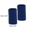 Unique Bargains Sweat Absorbent Quick Drying Sports Band Breathable Protection 1 Pair - 2 of 4