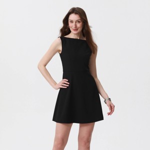 Women's Tailored Swing Dress - A New Day™ - 1 of 3