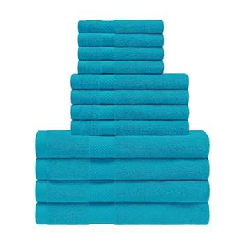 Kate Spade Lite Blue Bath Towel 4pc Set 