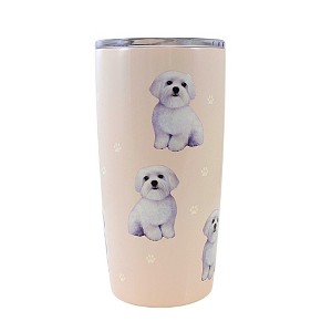 E & S Imports 7.0 Inch Maltese Serengeti Tumbler Hot Or Cold Beverages Tumblers - 1 of 3