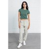 Spruce Fashion Casual Essential Milo Fitted Tee - 3 of 4