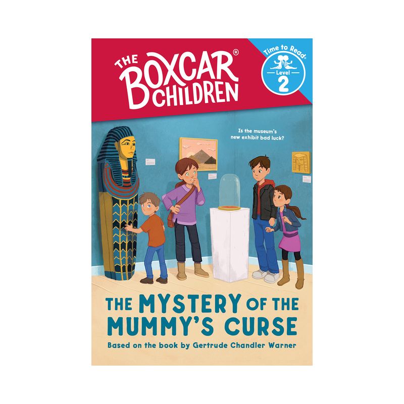The Mystery of the Mummy's Curse (the Boxcar Children: Time to Read, Level 2) - (Boxcar Children Early Readers) (Paperback), 1 of 2