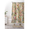 Ninola Design Countryside Colorful Plants Bath Rug White - Deny Designs: Microfiber, Machine Washable, Floral Pattern - 2 of 3