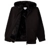 Memoi Boys Zip-Up Rayon Blend Hoodie with Cozy Faux Fur Lining - 3 of 4