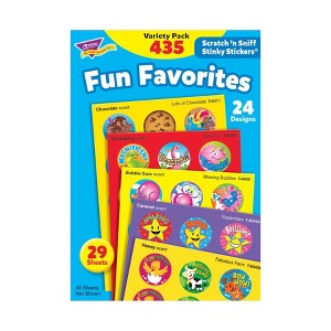DUPLICATE TREND Fun Favorites Stinky Stickers Variety Pack  435 ct - 1 of 3