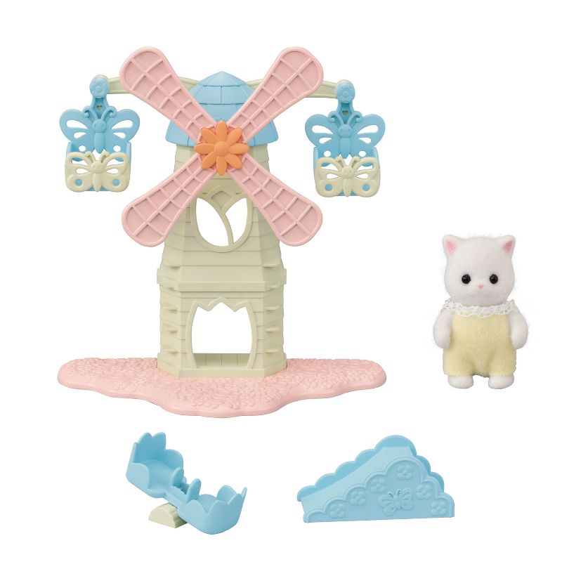 Calico Critters Baby Windmill Park, Dollhouse Playset with Figure, 1 of 9