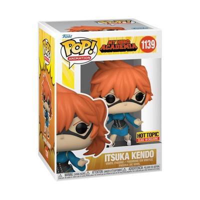 Funko POP! My Hero Academia MHA Itsuka Kendo Hot Topic Exclusive #1139!