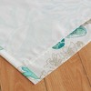 Barefoot Bungalow Atlantis Curtain Panel Pair - Set of 2 - 42x63" and 3x24", Jade - 3 of 4